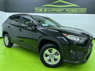 Used 2021 Toyota RAV4 XLE