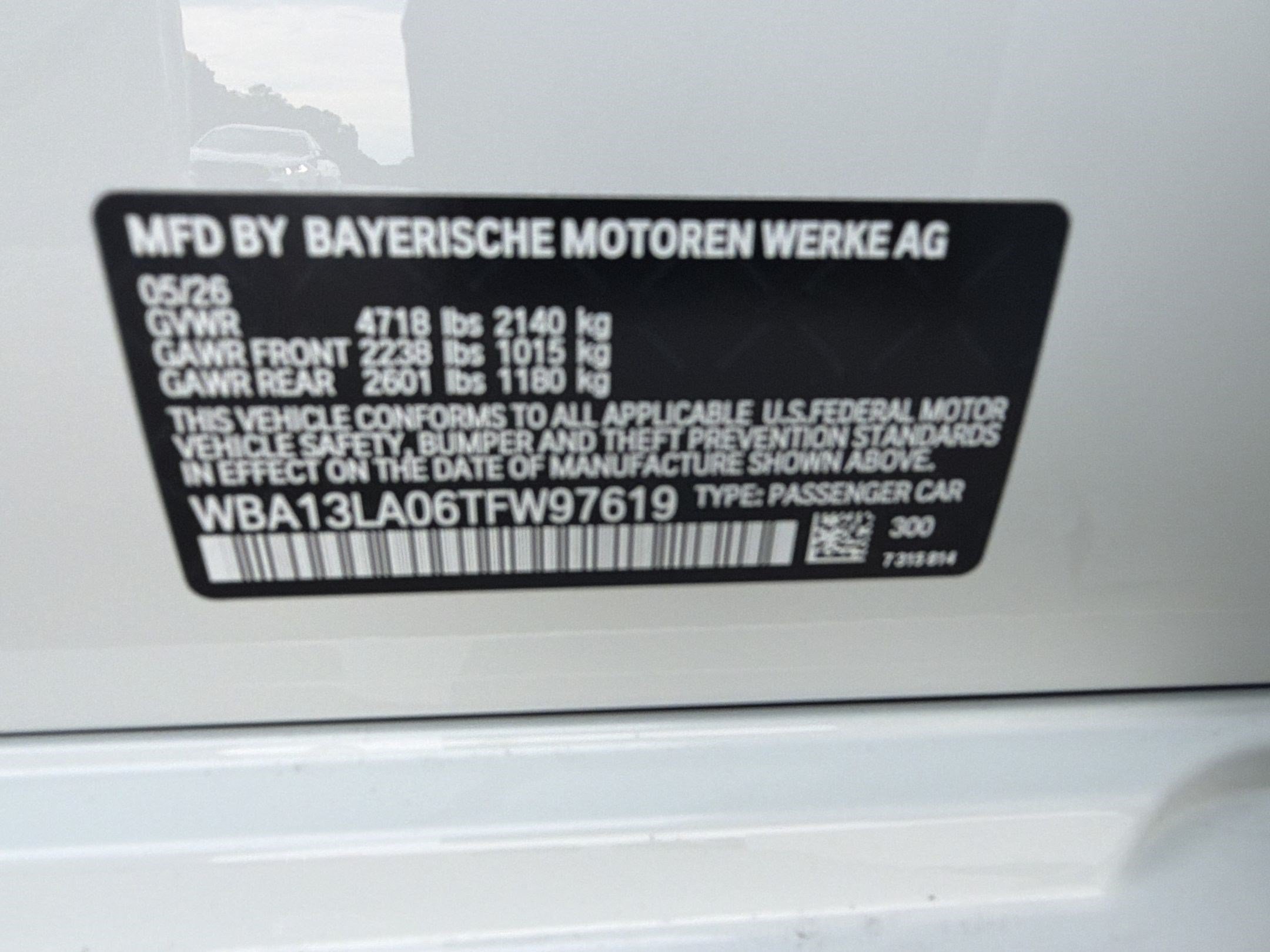 Used 2026 BMW 330i Sedan w/ M Sport Package RWD image 25