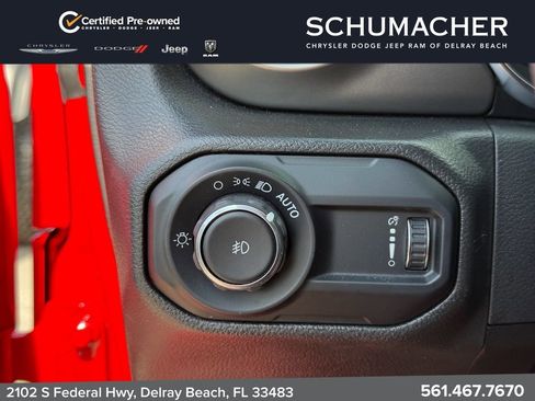 Certified 2023 Jeep Wrangler Sport AWD/4WD image 23
