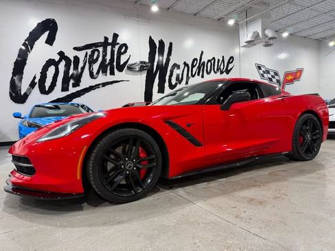 Used 2015 Chevrolet Corvette Stingray Coupe w/ 2LT Preferred Equipment Group RWD image 1