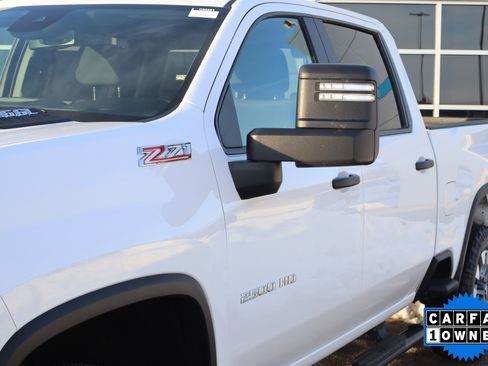 Certified 2025 Chevrolet Silverado 2500 Custom w/ Custom Value Package image 10