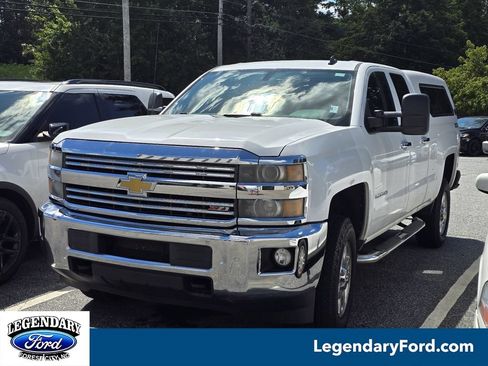 Used 2015 Chevrolet Silverado 2500 LT w/ Z71 Package, Off-Road AWD/4WD image 1
