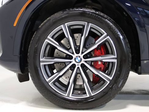 Used 2022 BMW X6 M50i image 77