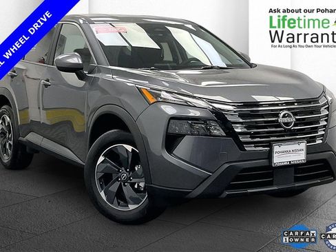 Certified 2026 Nissan Rogue SV image 1