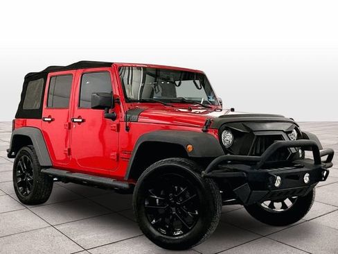 Used 2017 Jeep Wrangler Unlimited Sport w/ Quick Order Package 24S AWD/4WD image 3
