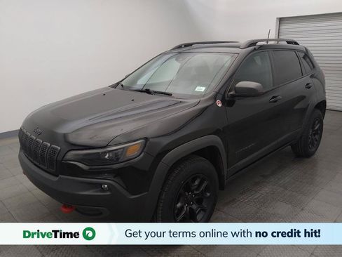 Used 2021 Jeep Cherokee Trailhawk w/ Comfort/Convenience Group AWD/4WD image 1