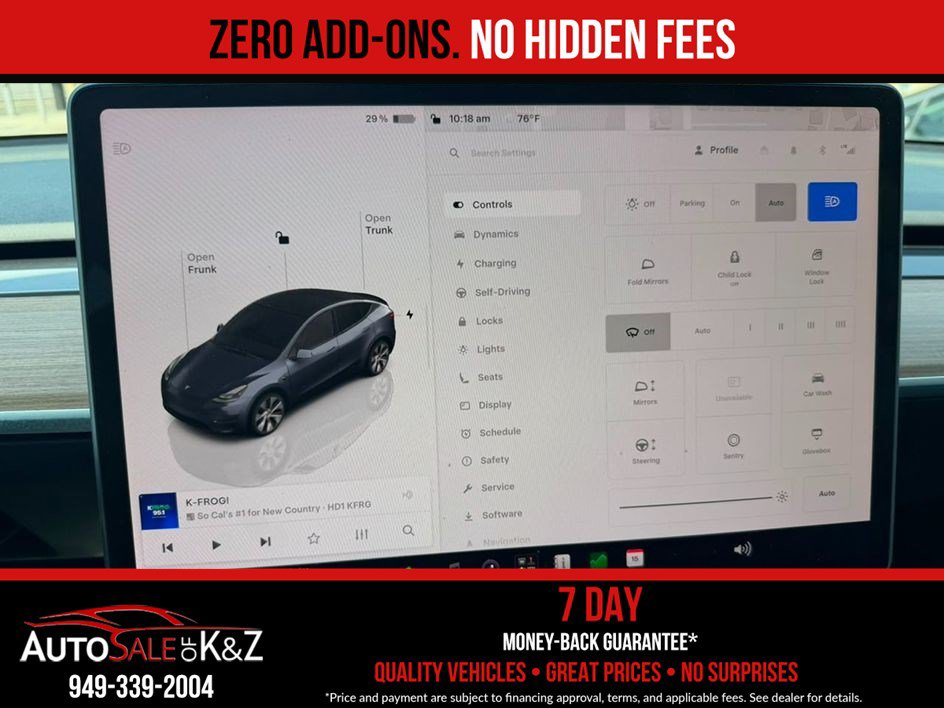 Used 2023 Tesla Model Y Long Range AWD/4WD image 29