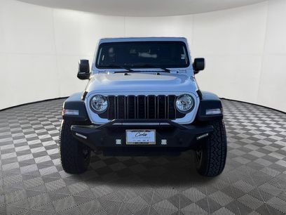 Used 2025 Jeep Wrangler Sport