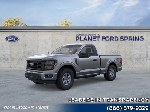New 2026 Ford F150 XL w/ Equipment Group 103A High AWD/4WD image 1