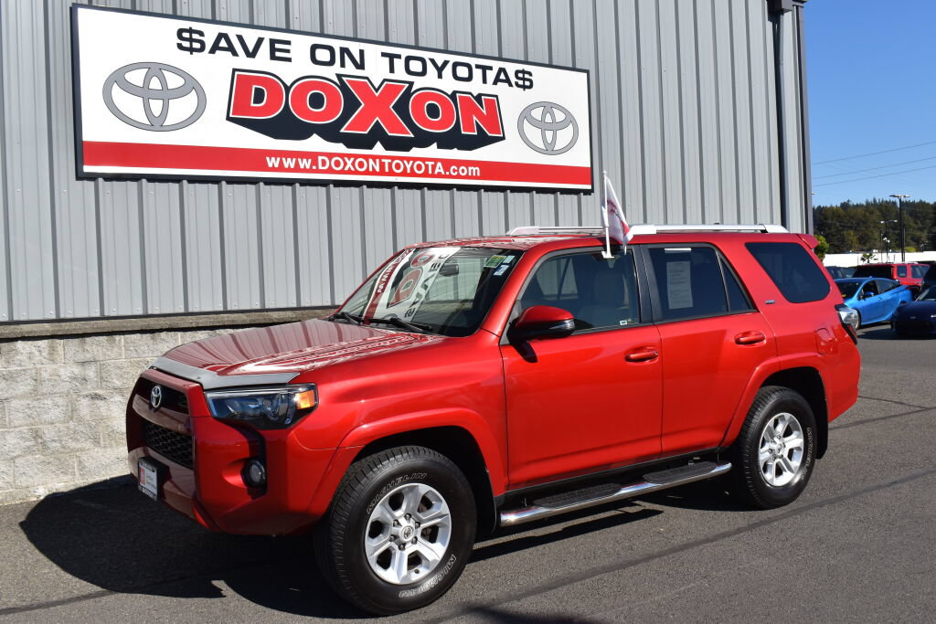 Certified 2018 Toyota 4Runner SR5 Premium AWD/4WD image 1