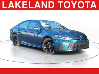Used 2025 Toyota Camry SE w/ Multimedia Upgrade Package FWD video 1