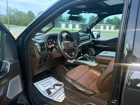 Used 2023 Ford F150 King Ranch w/ Equipment Group 601A High AWD/4WD image 14