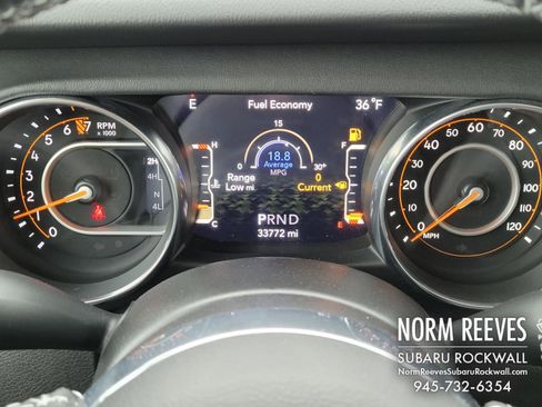 Used 2022 Jeep Wrangler Unlimited Sahara w/ LED Lighting Group image 7