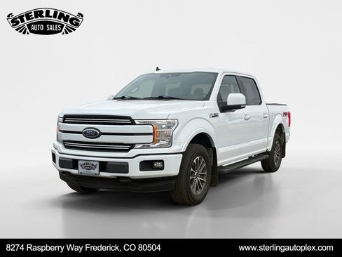 Used 2019 Ford F150 Lariat image 1
