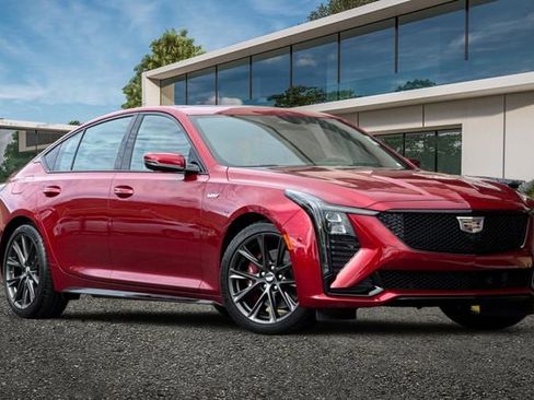 New 2026 Cadillac CT5 V image 1