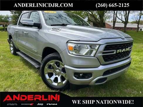 Used 2022 RAM 1500 Big Horn RWD image 1