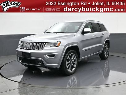 Used 2018 Jeep Grand Cherokee Overland