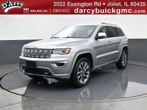 Used 2018 Jeep Grand Cherokee Overland AWD/4WD image 1