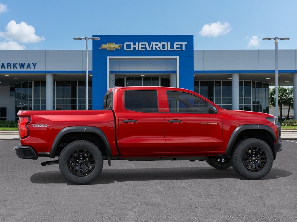New 2026 Chevrolet Colorado Trail Boss AWD/4WD image 5