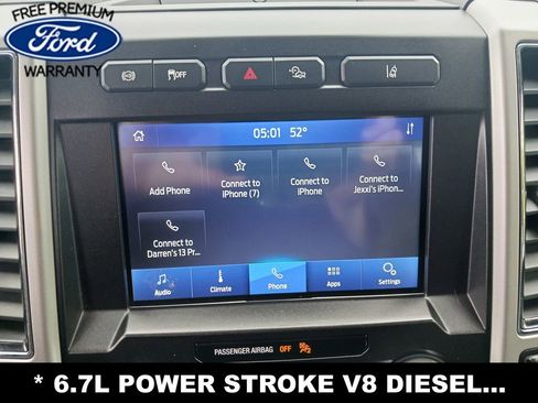 Used 2021 Ford F250 Lariat w/ Tremor Off-Road Package AWD/4WD image 24
