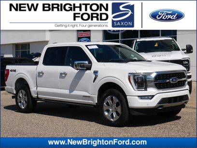 Certified 2021 Ford F150 Platinum w/ Equipment Group 701A High