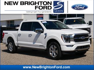 Certified 2021 Ford F150 Platinum w/ Equipment Group 701A High AWD/4WD video 1