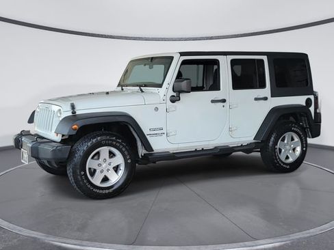 Used 2012 Jeep Wrangler Unlimited Sport AWD/4WD image 5
