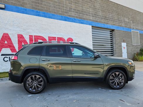 Used 2021 Jeep Cherokee Latitude Lux 80th Anniv w/ Quick Order Package 26U 80TH AWD/4WD image 8