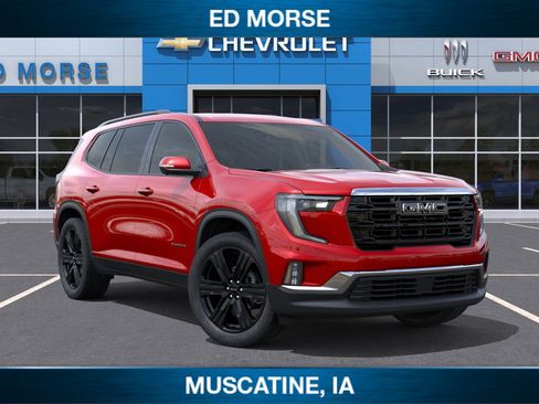 New 2026 GMC Acadia Elevation w/ Black Edition image 7
