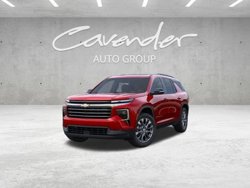 New 2026 Chevrolet Traverse LT w/ Sun and Wheel Package FWD image 8