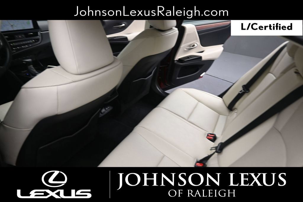 Certified 2025 Lexus ES 350 w/ Premium Package FWD image 12