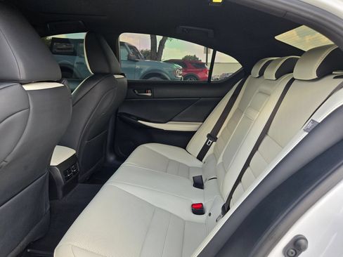 Used 2021 Lexus IS 350 F Sport w/ Navigation Package RWD image 14