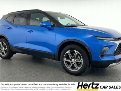 Used 2025 Chevrolet Blazer LT