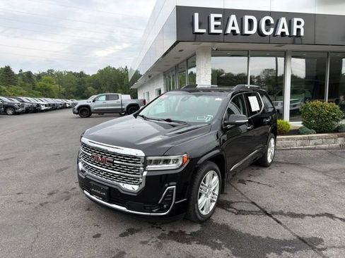 Used 2022 GMC Acadia Denali w/ Denali Ultimate Package AWD/4WD image 1
