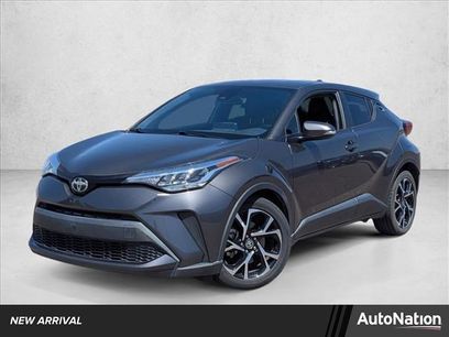 Used 2021 Toyota C-HR XLE