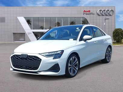 Certified 2025 Audi A3 2.0T Premium w/ Black Optic Package