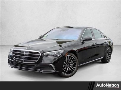 New 2025 Mercedes-Benz S 580 4MATIC Sedan