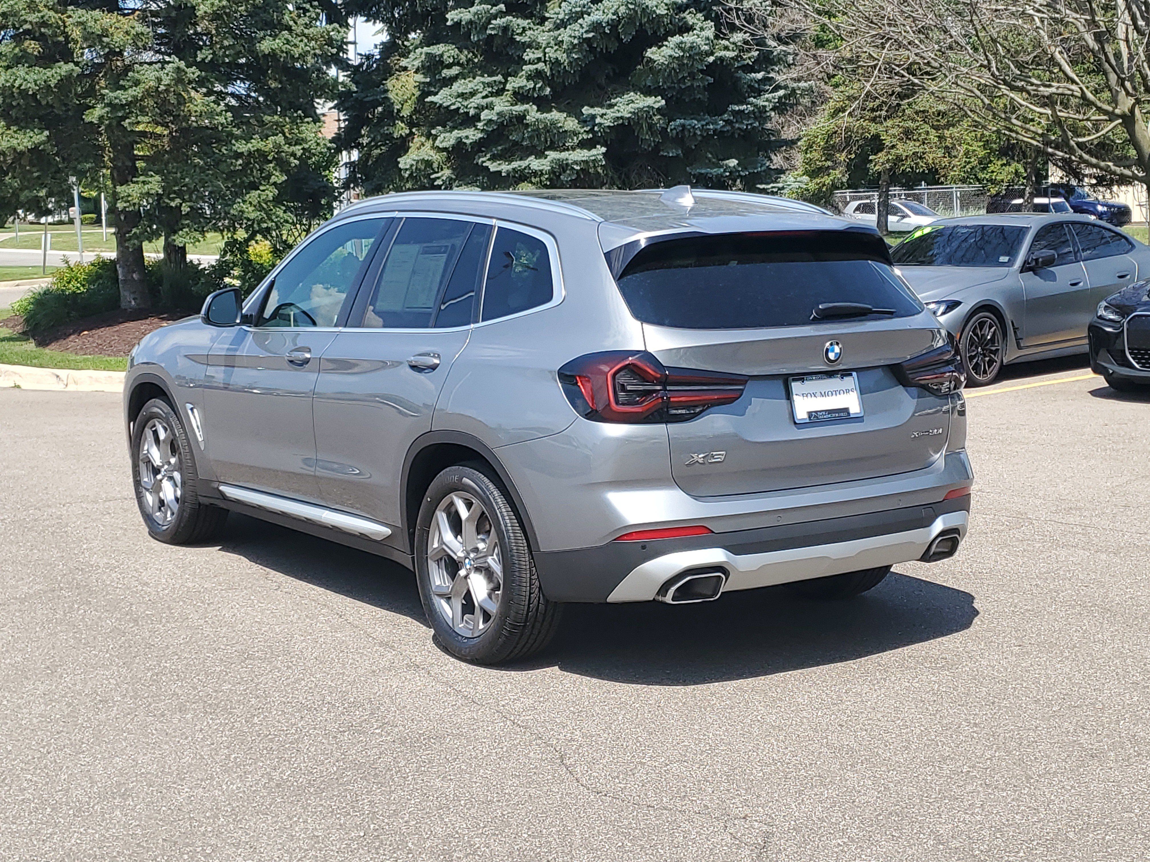 Certified 2023 BMW X3 xDrive30i w/ Premium Package AWD/4WD image 4