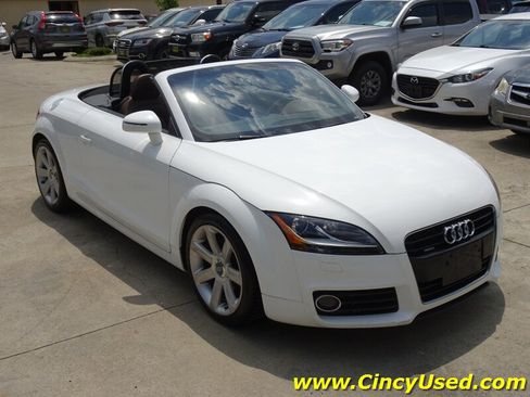 Used 2012 Audi TT 2.0T Premium Plus w/ Color Fine Nappa Leather Pkg AWD/4WD image 22