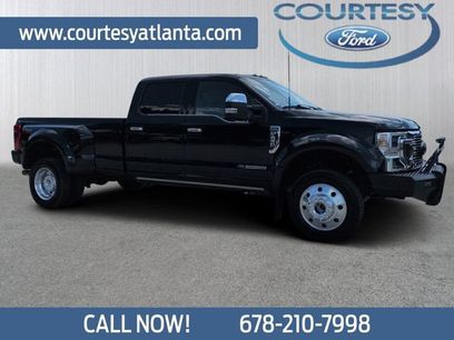 Used 2021 Ford F450 Platinum w/ FX4 Off-Road Package