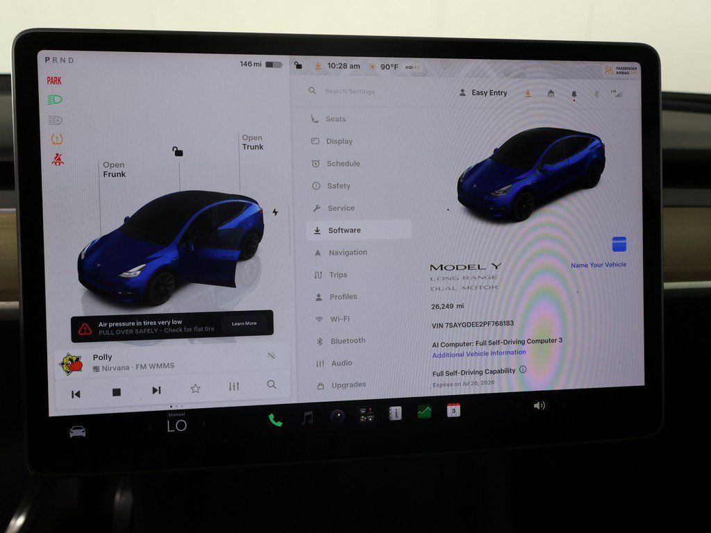 Used 2023 Tesla Model Y Long Range AWD/4WD image 4