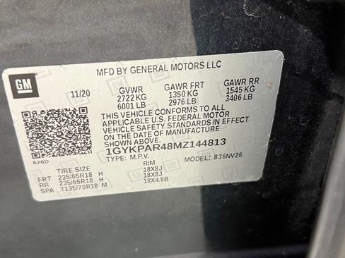 Used 2021 Cadillac XT6 Luxury image 20