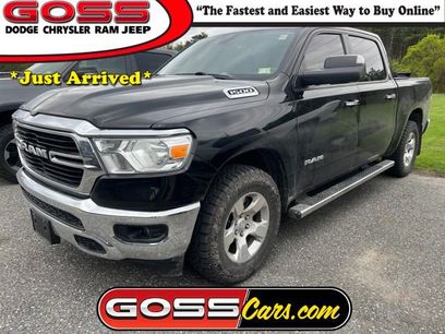Used 2020 RAM 1500 Big Horn w/ Trailer Tow Group