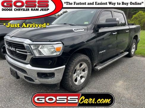Used 2020 RAM 1500 Big Horn w/ Trailer Tow Group AWD/4WD image 1