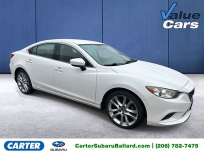 Used 2017 MAZDA MAZDA6 Touring