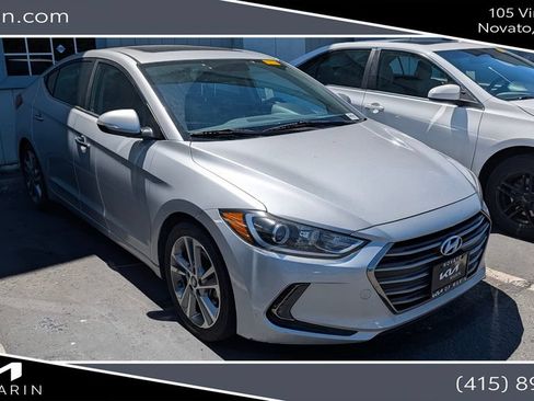 Used 2017 Hyundai Elantra Limited w/ Limited Tech Package 04 FWD image 1