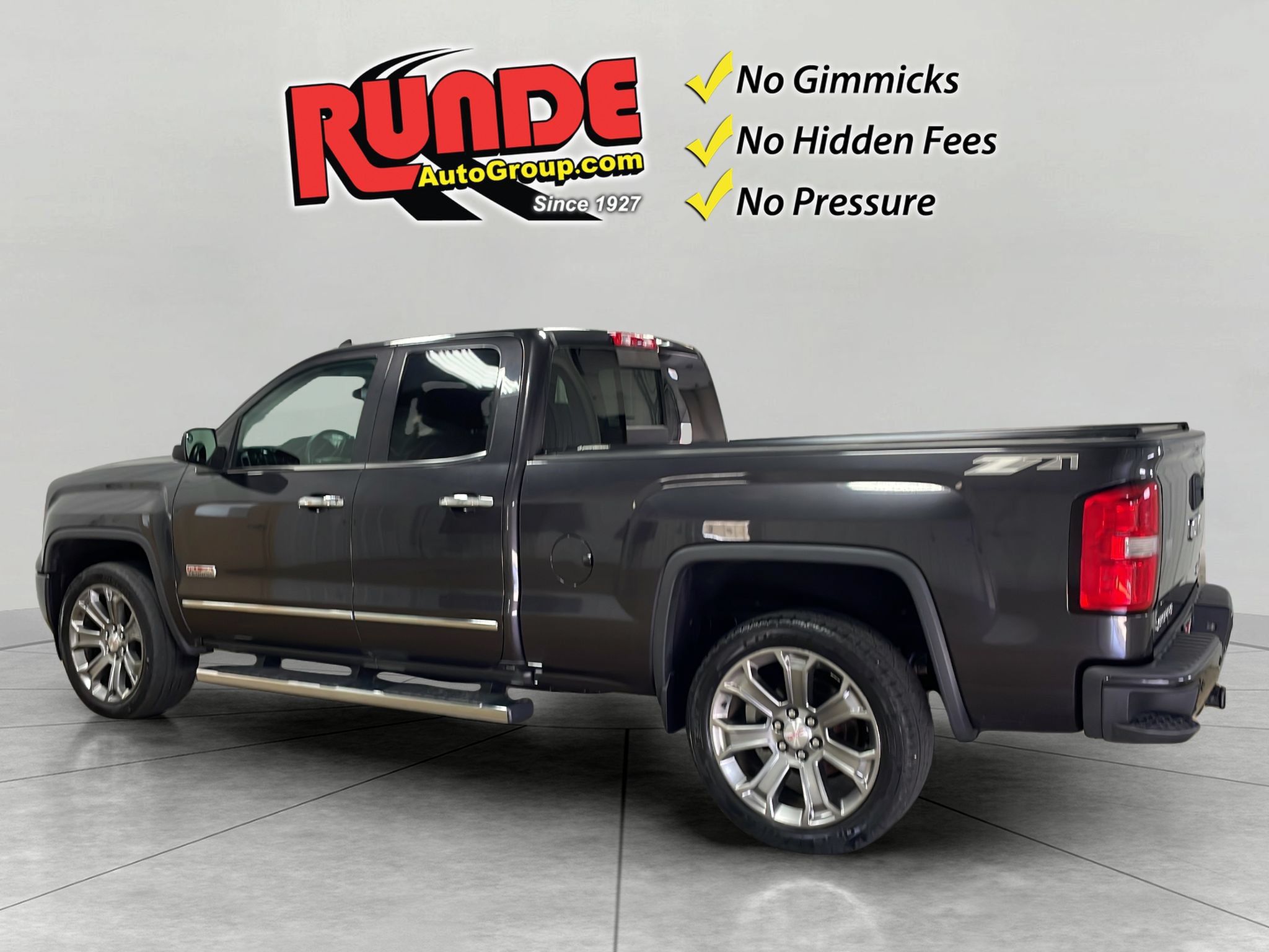 Used 2015 GMC Sierra 1500 SLT AWD/4WD image 4
