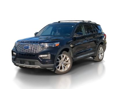 Used 2022 Ford Explorer Platinum w/ Equipment Group 601A
