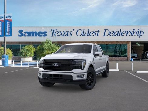 New 2025 Ford F150 Platinum w/ Equipment Group 702A High image 2