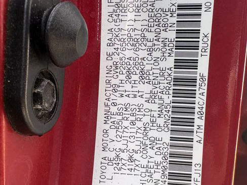 Used 2009 Toyota Tacoma 4x4 Double Cab image 19